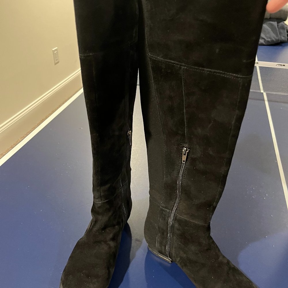 Banana Republic Over the Knee Suede Boot
